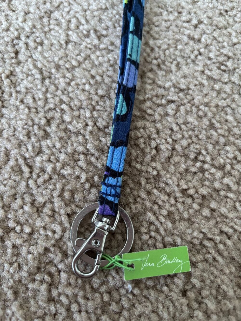 NWT Vera Bradley Lanyard